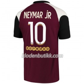 Paris Saint-Germain Neymar JR 10 Tredje Fotballdrakt 2020-2021 Kortermet